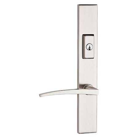 Baldwin Keyed Entry Keyed Entry Lifetime Satin Brass MP005.044.ACT5